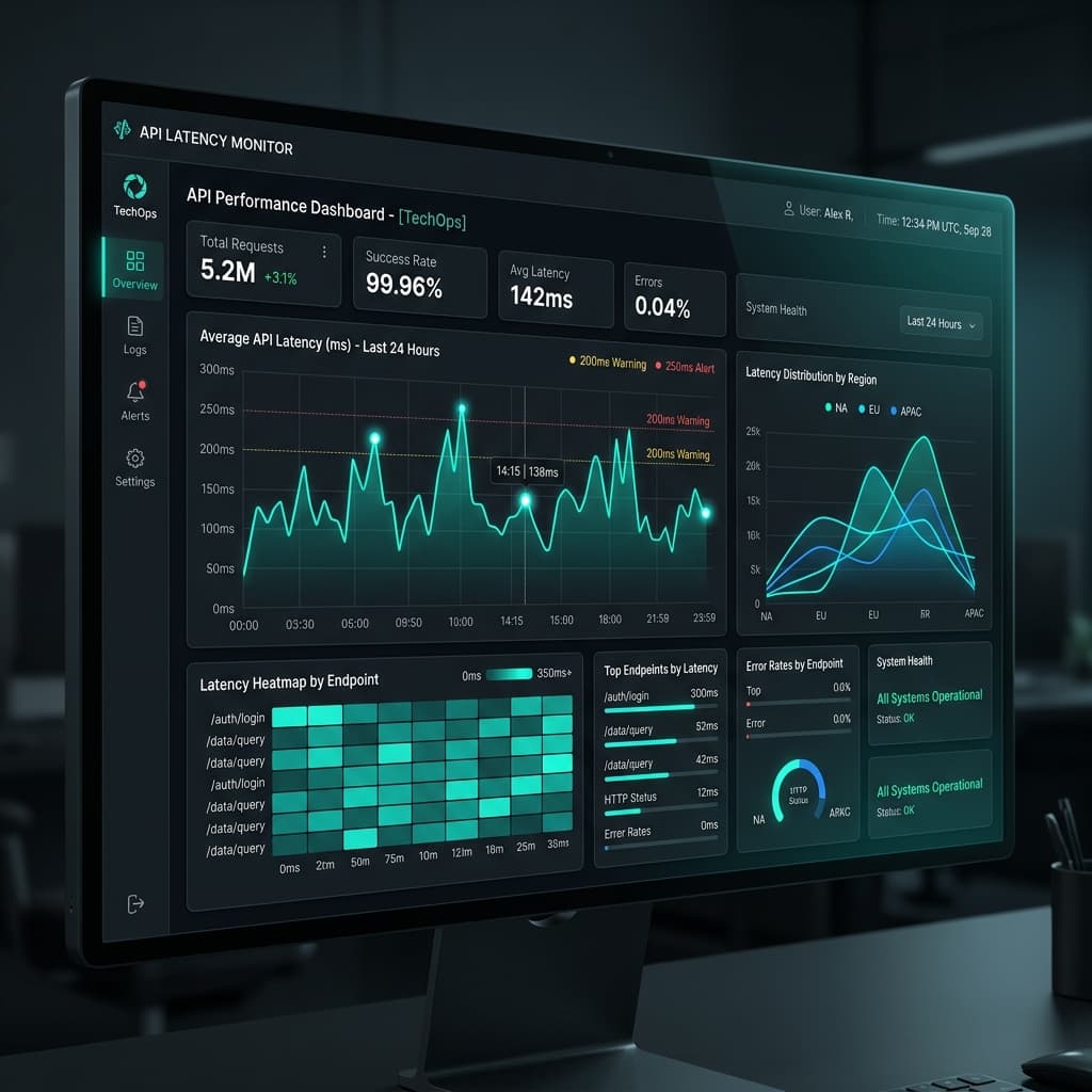 Real-Time API Metrics for Product Managers