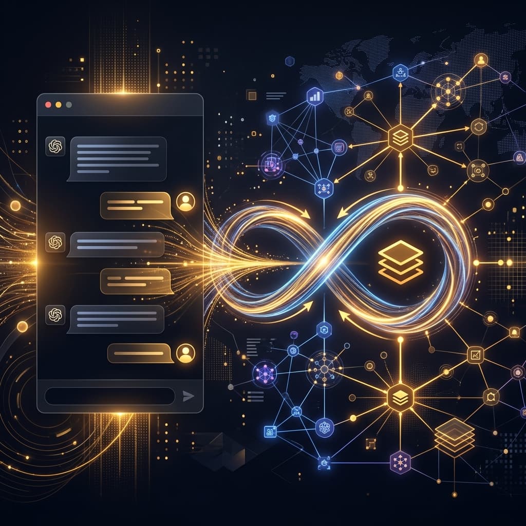 Beyond Chatbots: Why Enterprise AI Needs an Infinite Canvas