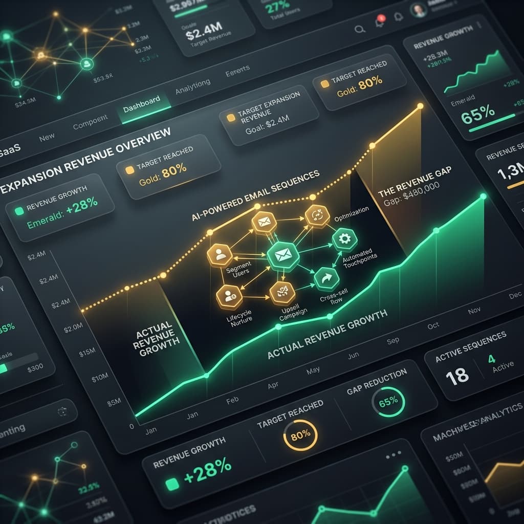 The Expansion Revenue Gap: Why Your AI Email Sequences Stop at Conversion