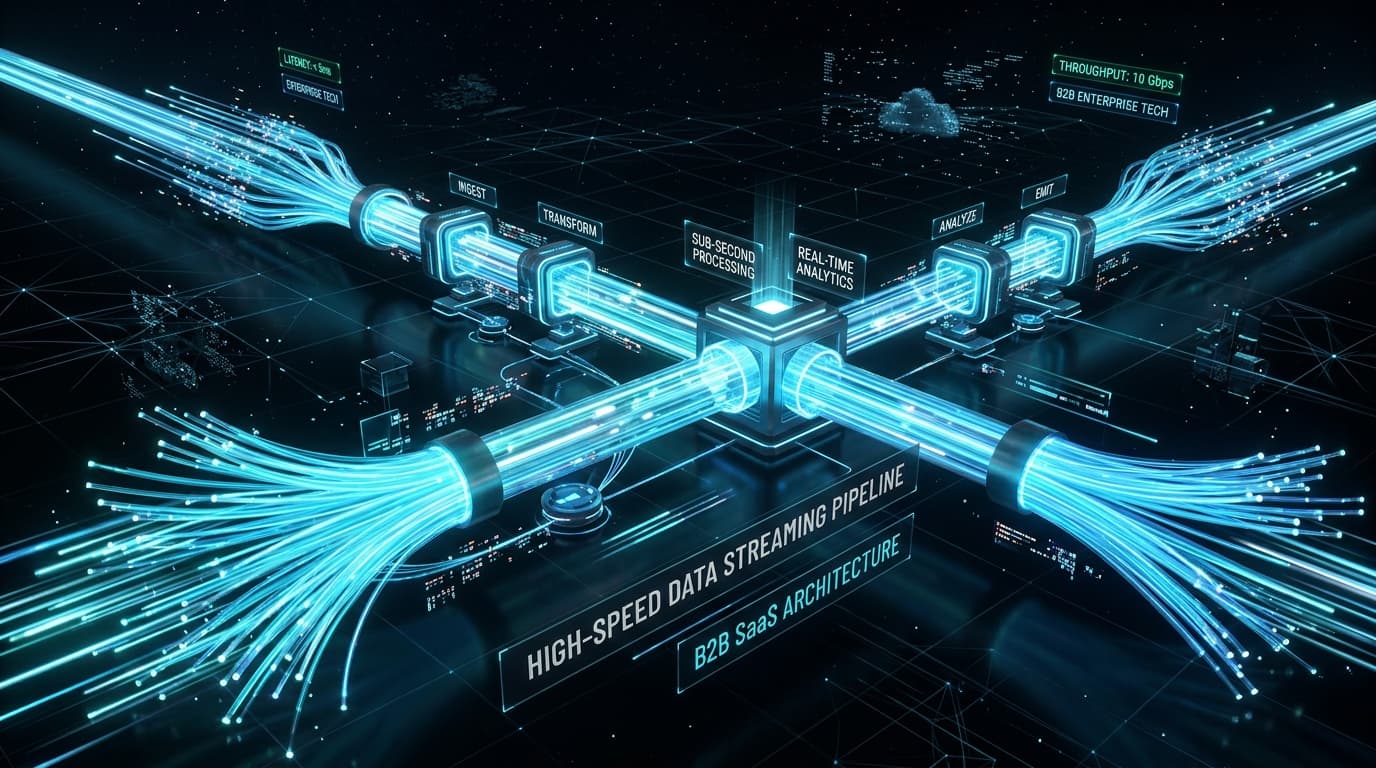 Streaming Infrastructure for PLG Conversion Engines