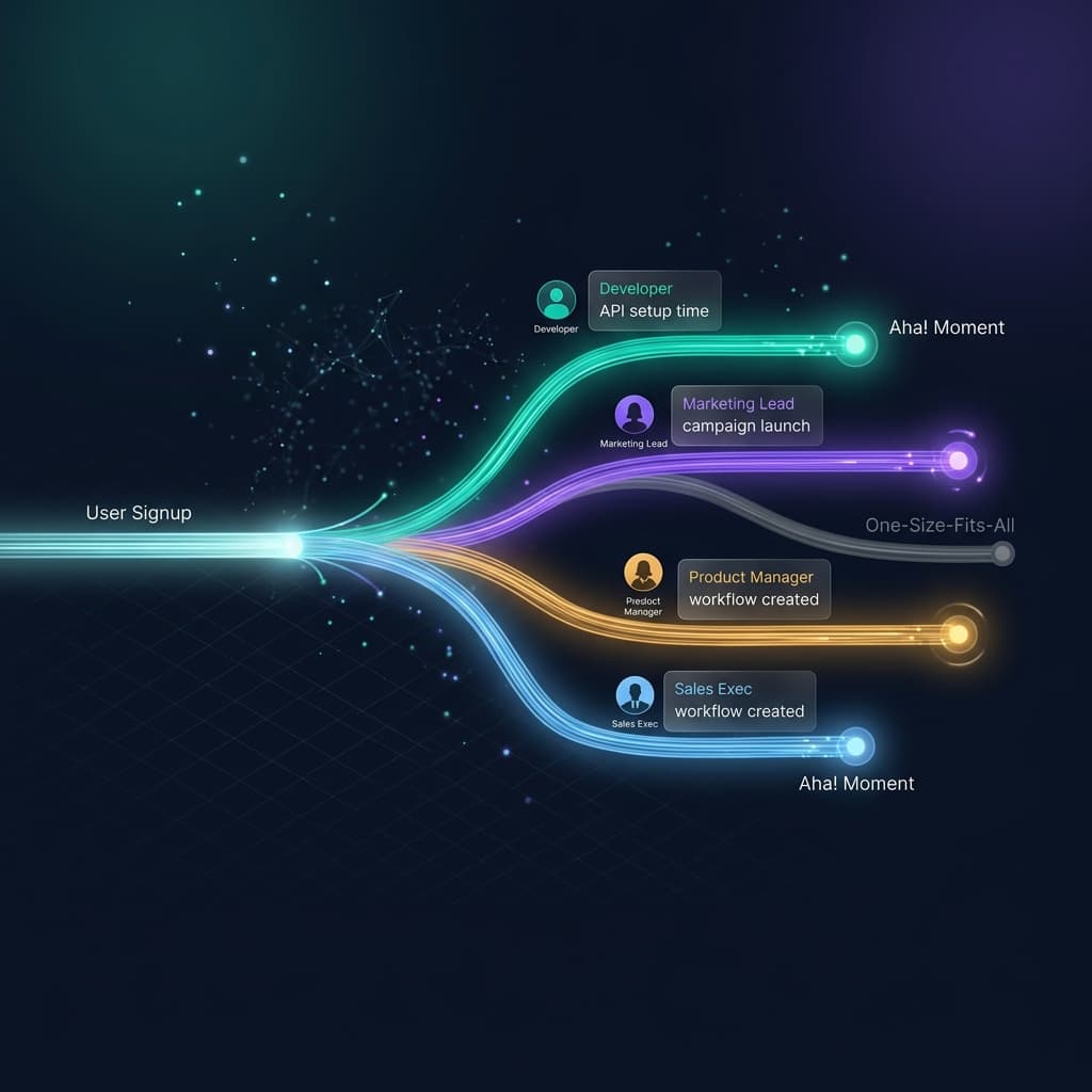 The Onboarding Fork: Why One Welcome Flow Is Killing Your Trial Conversion