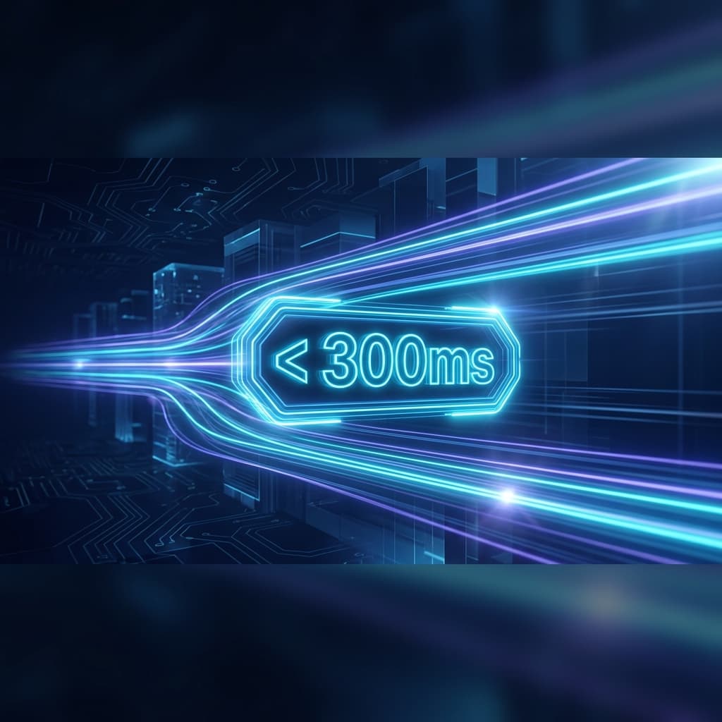 The Architecture of Speed: Why Sub-300ms Latency Changes Everything in SaaS