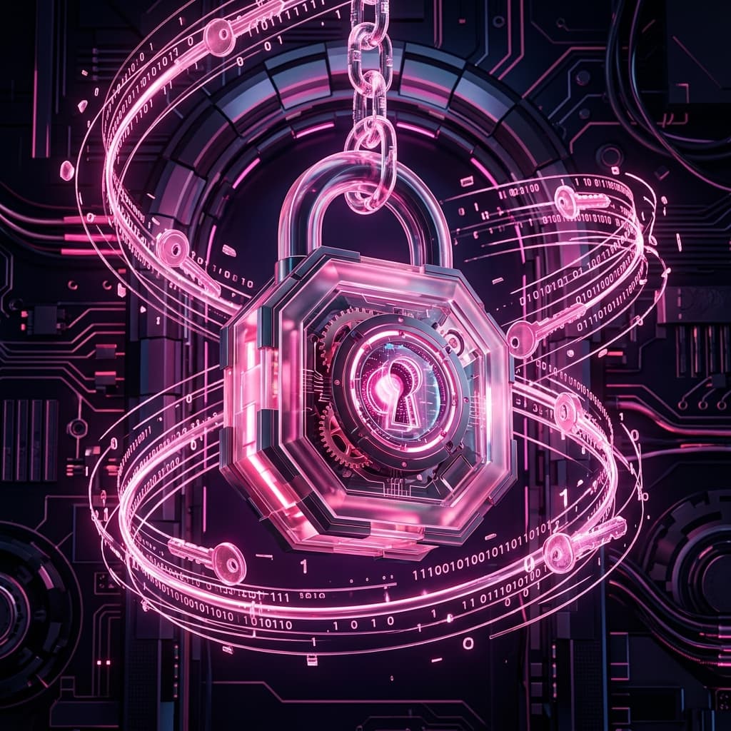 Encryption Vault — Security feature of Synapse Flow AI