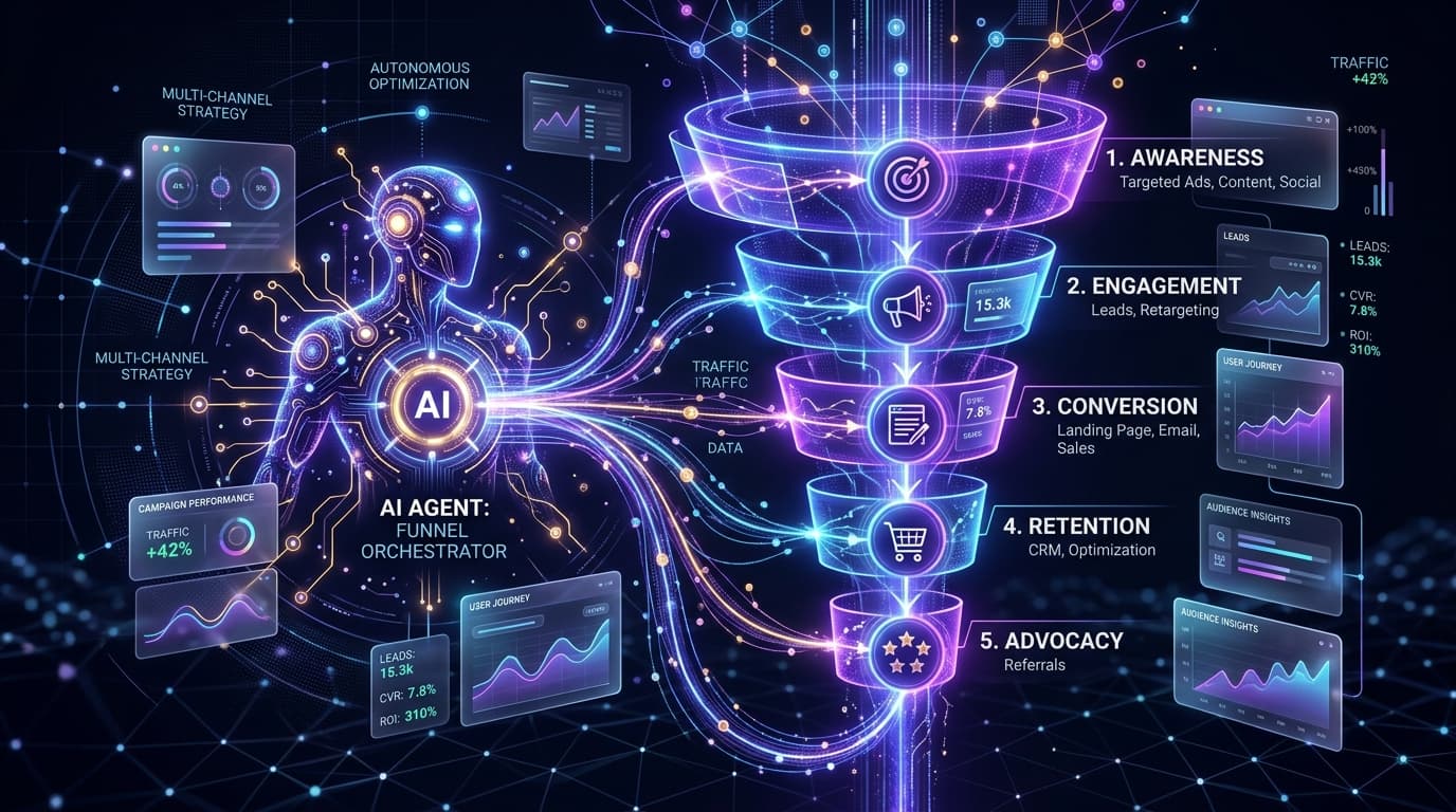 Orchestrating Activation with Autonomous AI Agents