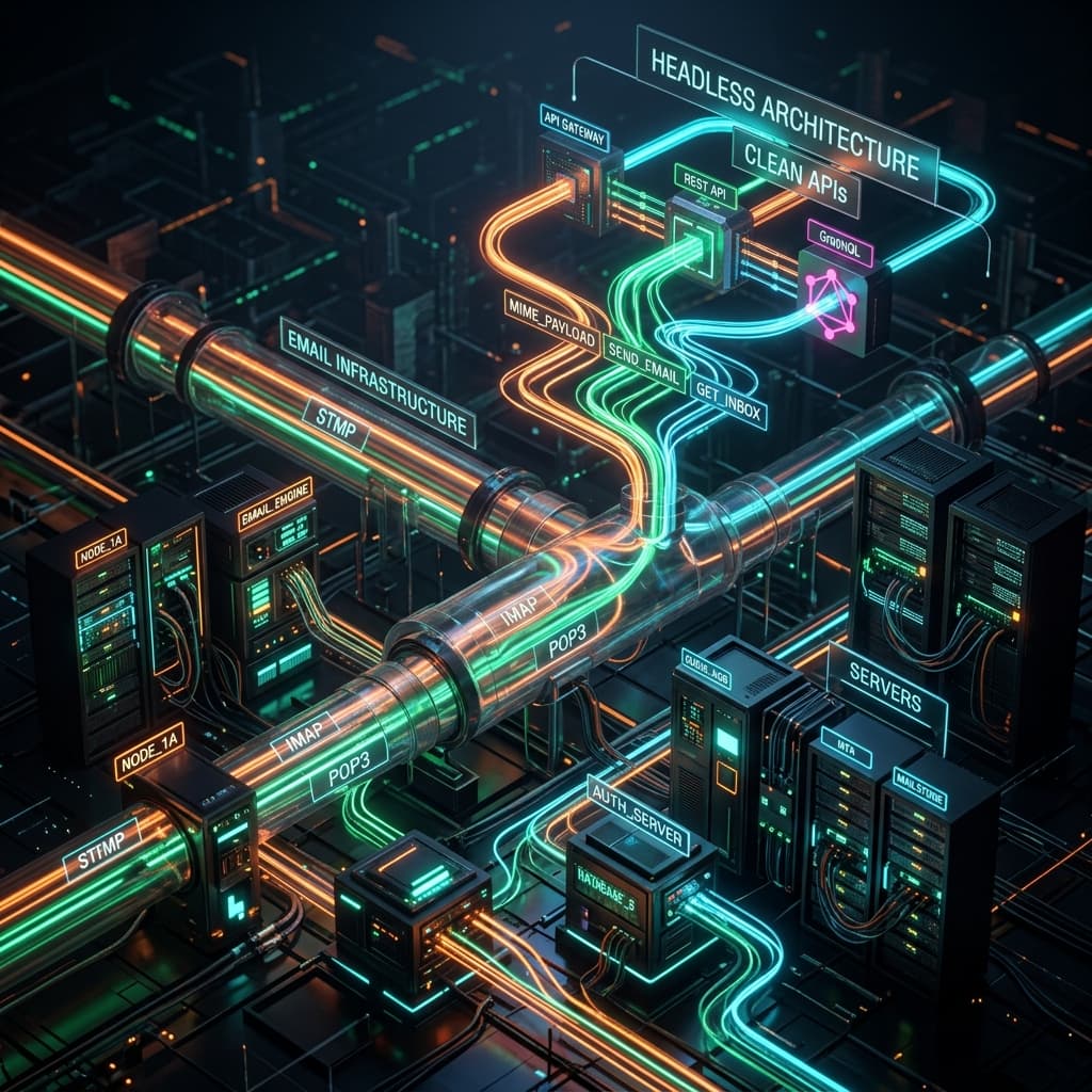 The Great Decoupling: Why Clever Startups are Moving to Headless Email