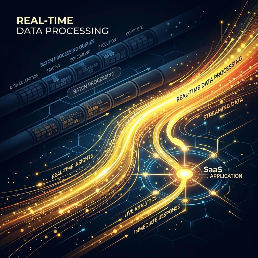 The Real-Time Imperative: Why SaaS Growth Dies in Batch Processing